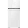 מקרר מקפיא עליון 480 ליטר נטו Electra EL520GW - גימור זכוכית לבנה אחריות ע"י היבואן הרשמי