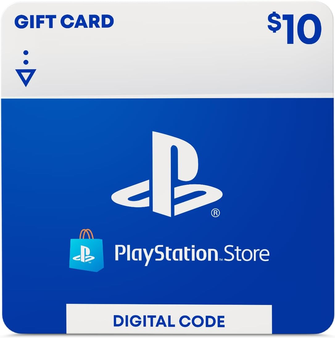 Store 10$ US Dollar Wallet Top-Up כרטיס כסף ארנק דיגיטלי PlayStation Store