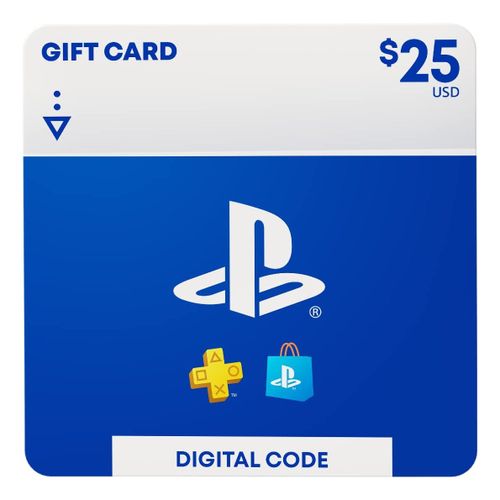 Store 25$ US Dollar Wallet Top-Up כרטיס כסף ארנק דיגיטלי PlayStation Store