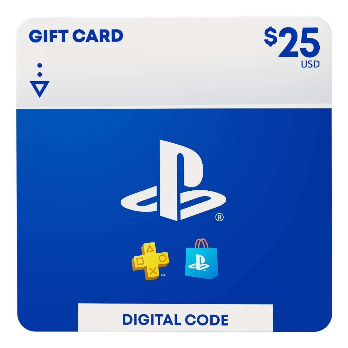 Store 25$ US Dollar Wallet Top-Up כרטיס כסף ארנק דיגיטלי PlayStation Store