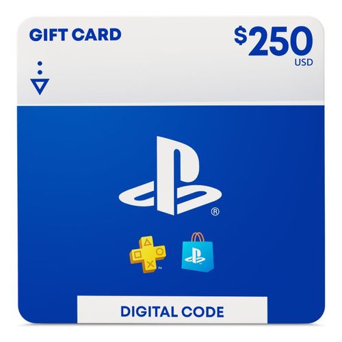 Store 250$ US Dollar Wallet Top-Up כרטיס כסף ארנק דיגיטלי PlayStation Store