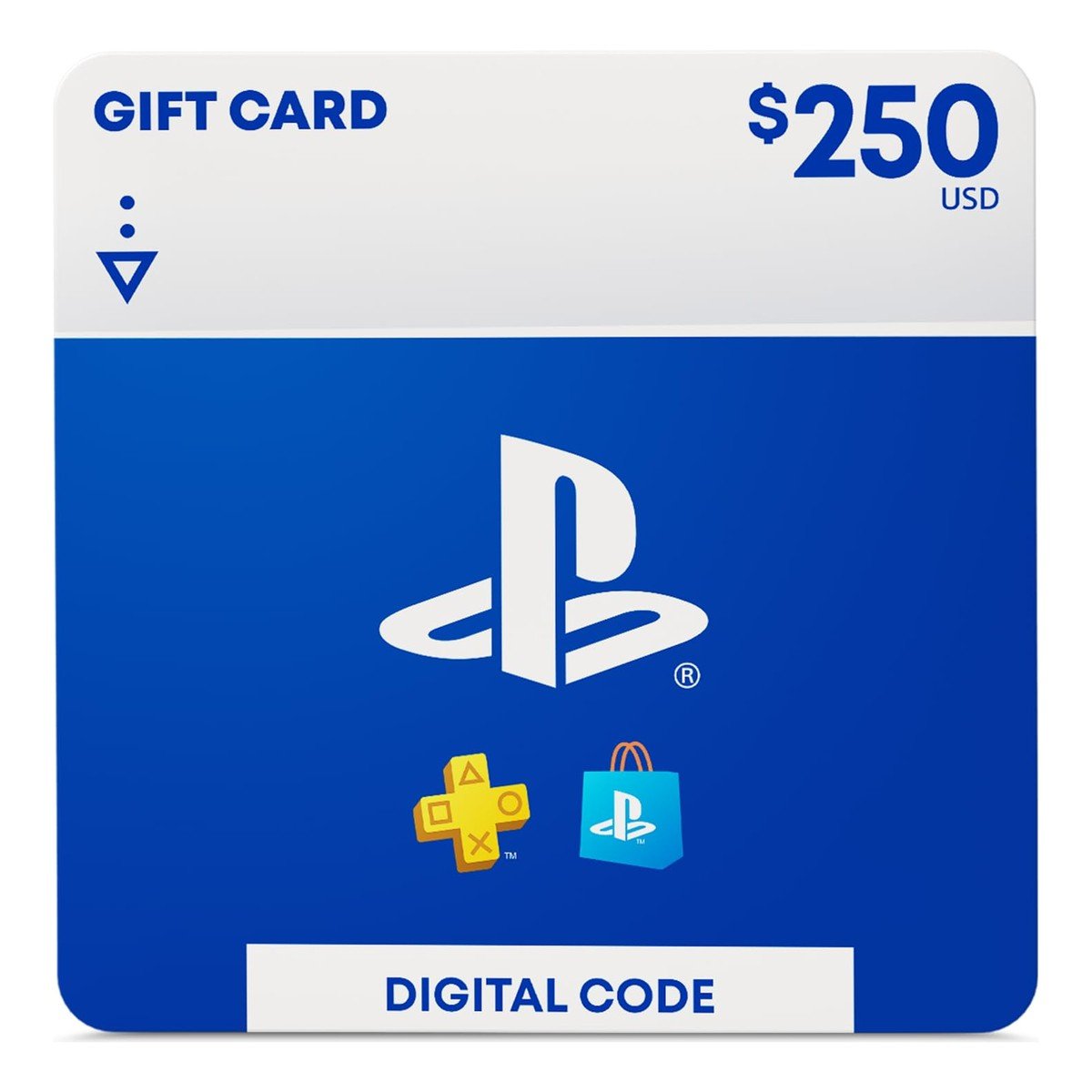 Store 250$ US Dollar Wallet Top-Up כרטיס כסף ארנק דיגיטלי PlayStation Store
