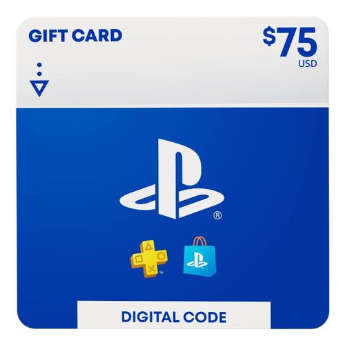 Store 75$ US Dollar Wallet Top-Up כרטיס כסף ארנק דיגיטלי PlayStation Store