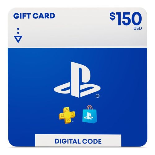 Store 150$ US Dollar Wallet Top-Up כרטיס כסף ארנק דיגיטלי PlayStation Store