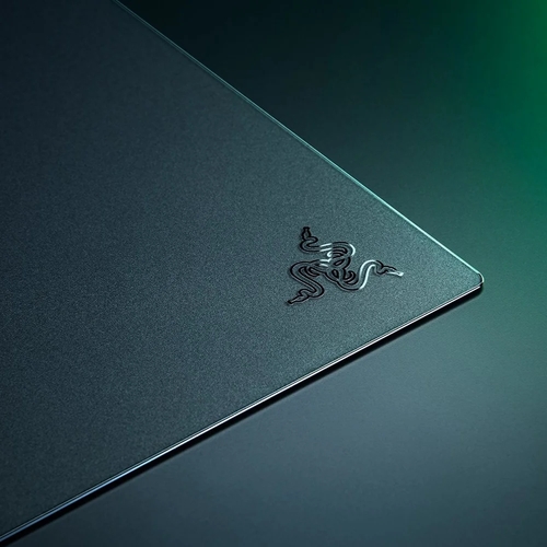 משטח עכבר גיימינג מזכוכית דגם | Razer Atlas Pro בצבע שחור מבית