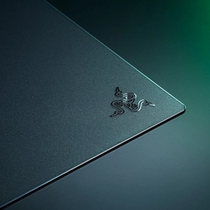 משטח עכבר גיימינג מזכוכית דגם | Razer Atlas Pro בצבע שחור מבית