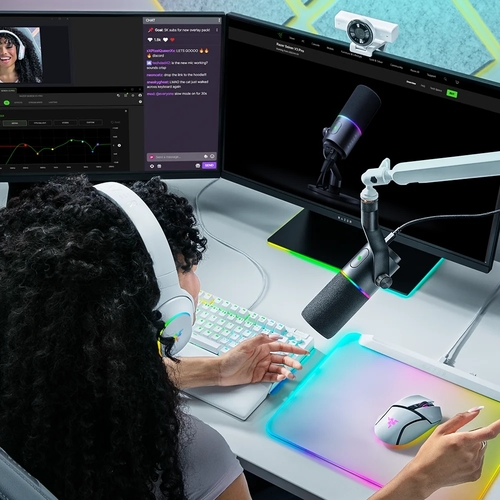 מיקרופון דינמי מקצועי דגם | Seiren V3 Pro מבית Razer