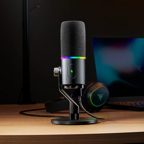 מיקרופון דינמי מקצועי דגם | Seiren V3 Pro מבית Razer