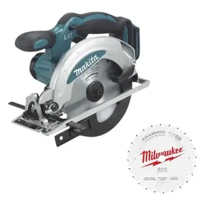 מסור עגול "½6 18V + להב למסור עגול MAKITA