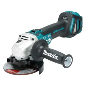 משחזת נטענת 5" 18V ללא פחמים (גוף בלבד) MAKITA