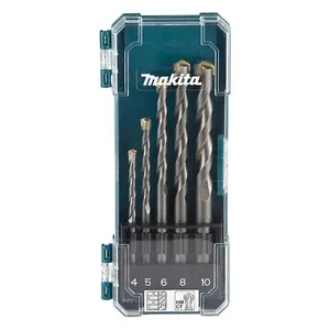 סט 5 מקדחים לבטון MAKITA