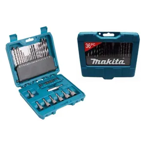 סט 36 מקדחים וביטים MAKITA