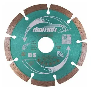 דיסק יהלום למשחזת זווית "4.5 / 115 מ"מ לבטון MAKITA