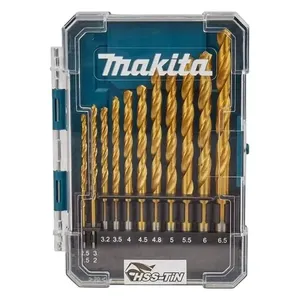 סט 13 מקדחי HSS MAKITA