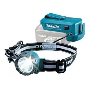 פנס ראש 18V כולל מתפס חגורה לסוללה (גוף בלבד) MAKITA