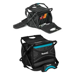 תיק נשיאה מקצועי משולב עם כיסא מתקפל MAKITA