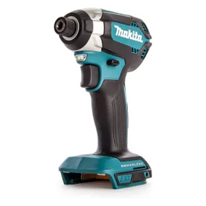 מברגת אימפקט 18V ללא פחמים (גוף בלבד) MAKITA