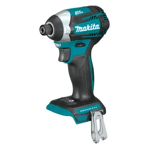 מברגת אימפקט 18V ללא פחמים (גוף בלבד) MAKITA