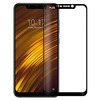 מגן זכוכית מחוסמת Pocophone F1 המכסה את כל המסך