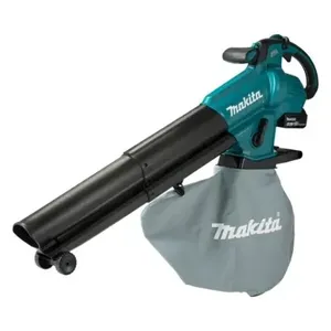 מפוח שואב עלים 18V + שק איסוף (גוף בלבד) MAKITA