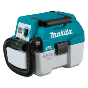 שואב אבק נייד תעשייתי נטען 18V (גוף בלבד) MAKITA