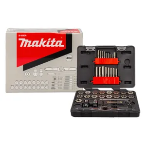 סט מברזים ומחרוקת מ"מ -40 חלקים MAKITA