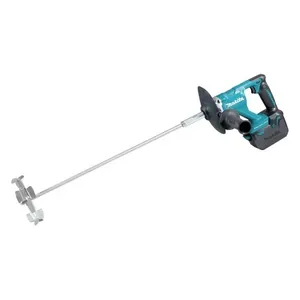 מערבל צבע ובטון בראשלס (גוף בלבד) MAKITA