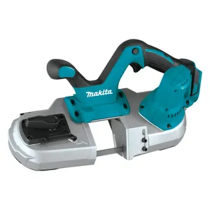 מסור סרט יד נטען 18V (גוף בלבד) MAKITA
