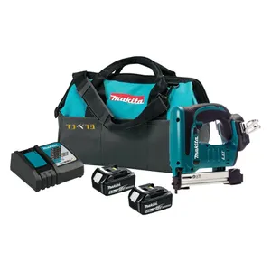 אקדח סיכות 22 מ"מ 18V + שתי סוללות 5.0AH MAKITA
