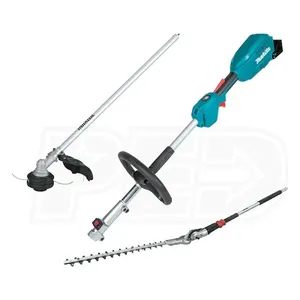 חרמש + גוזם גדר חיה נטען 18V (גוף בלבד) MAKITA