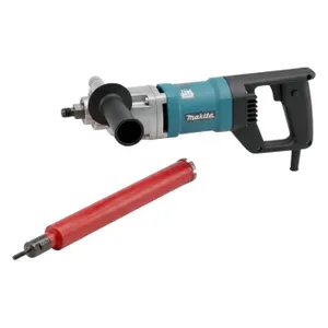 מקדחה לכוסות יהלום + מקדח MAKITA