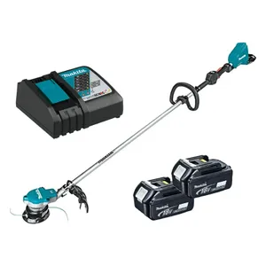 חרמש נטען 36V + שתי סוללות 5.0AH MAKITA
