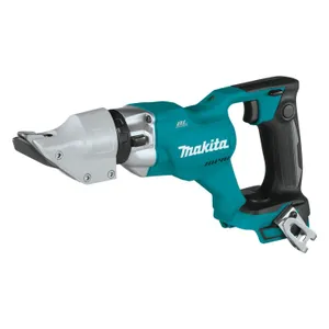 מספרי פח ישרות 18V בראשלס (גוף בלבד) MAKITA