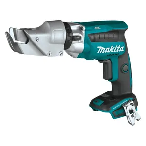 מספרי פח 360 מעלות 18V בראשלס (גוף בלבד) MAKITA