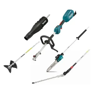 כלי מולטי 18V נטען + 4 אביזרים שונים MAKITA