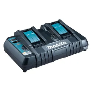 מטען כפול לסוללות ליתיום 14.4V - 18V MAKITA