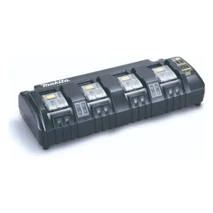 מטען 4 תחנות טעינה 18V MAKITA