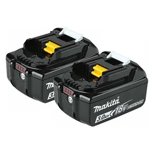 זוג סוללות ליתיום 18V 3A MAKITA