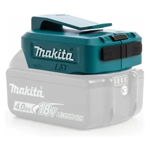 אביזר טעינה עם שתי חיבורי USB 18V MAKITA