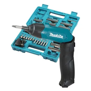 מברגה מתקפלת 3.6V עם 81 ביטים MAKITA