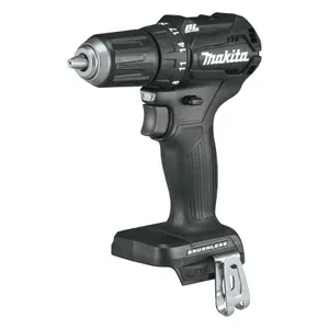 מברגה/מקדחה נטענת 18V שחורה (גוף בלבד) MAKITA