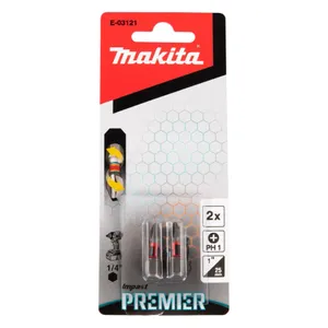 מארז זוג ביטים PH1 מסדרת PREMIER MAKITA