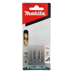 מארז זוג ביטים PZ2 מסדרת PREMIER MAKITA
