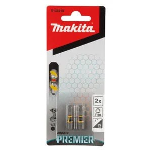 מארז זוג ביטים T20 מסדרת PREMIER MAKITA