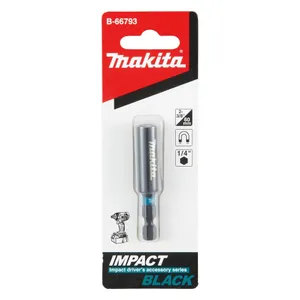 מחזיק ביטים מגנטים 60 מ"מ מסדרת BLACK MAKITA