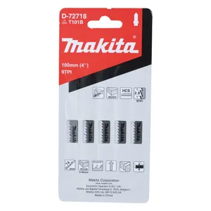 מארז 5 מסוריות למסור אנכי 100 מ"מ לעץ MAKITA
