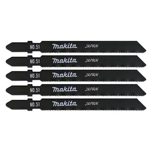 מארז 5 מסוריות למסור אנכי 90 מ"מ מתכת / נירוסטה MAKITA