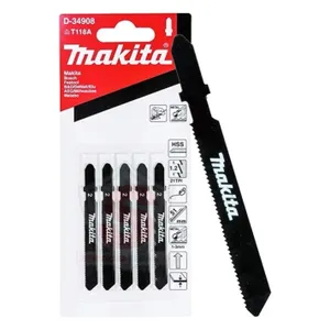 מארז 5 מסוריות למסור אנכי 75 מ"מ אלומיניום / PVC MAKITA
