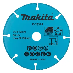 להב TC מגורען לאפוקסי / פלסטיק / לוחות גבס MAKITA