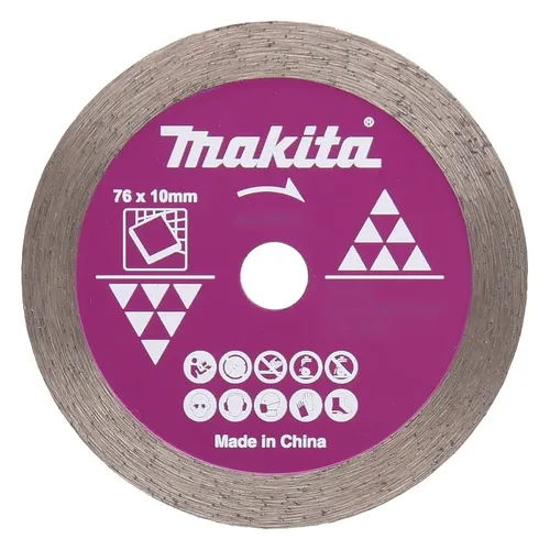 להב TC יהלום למשחזות מיני לאריחים מקיטה D-77263 – דיסקים לחיתוך ברזל ואבן